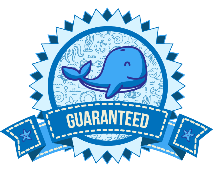 Salty Sleeves Guarantees Excellence