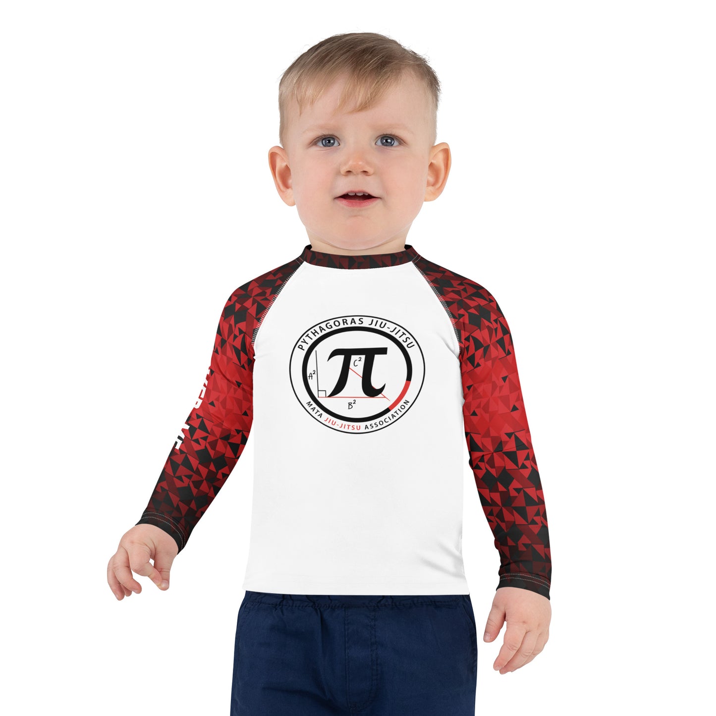 Kids Pythagoras Jiu-Jitsu Rash Guard
