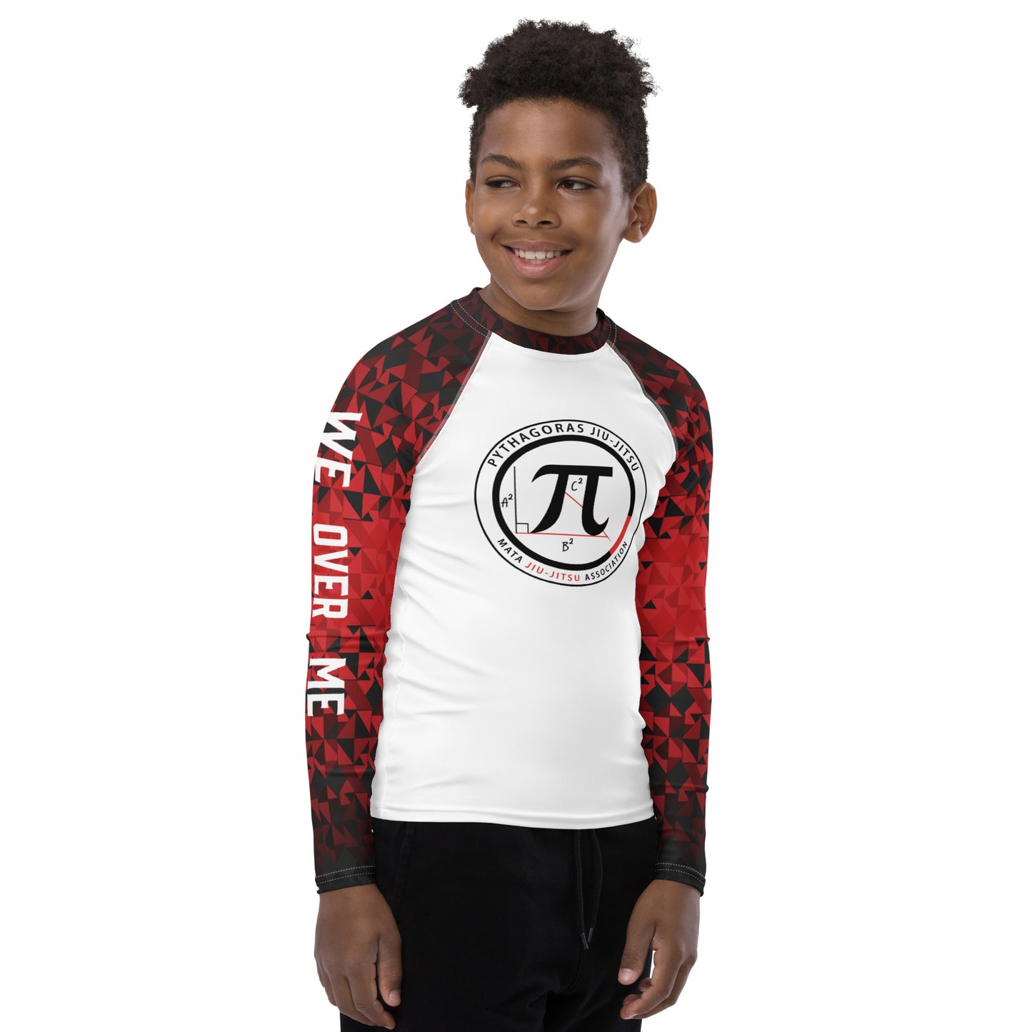 Youth Pythagoras Jiu-Jitsu Rash Guard