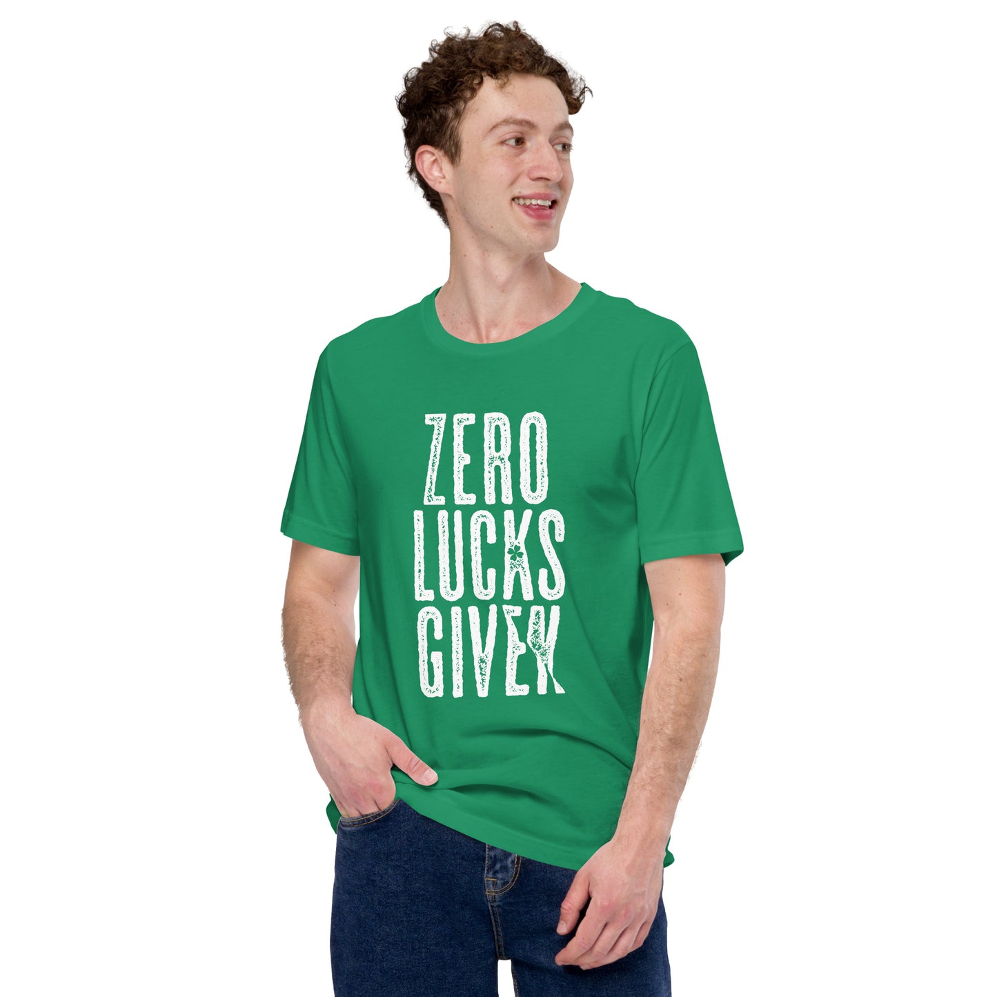 Zero Lucks Given T-shirt