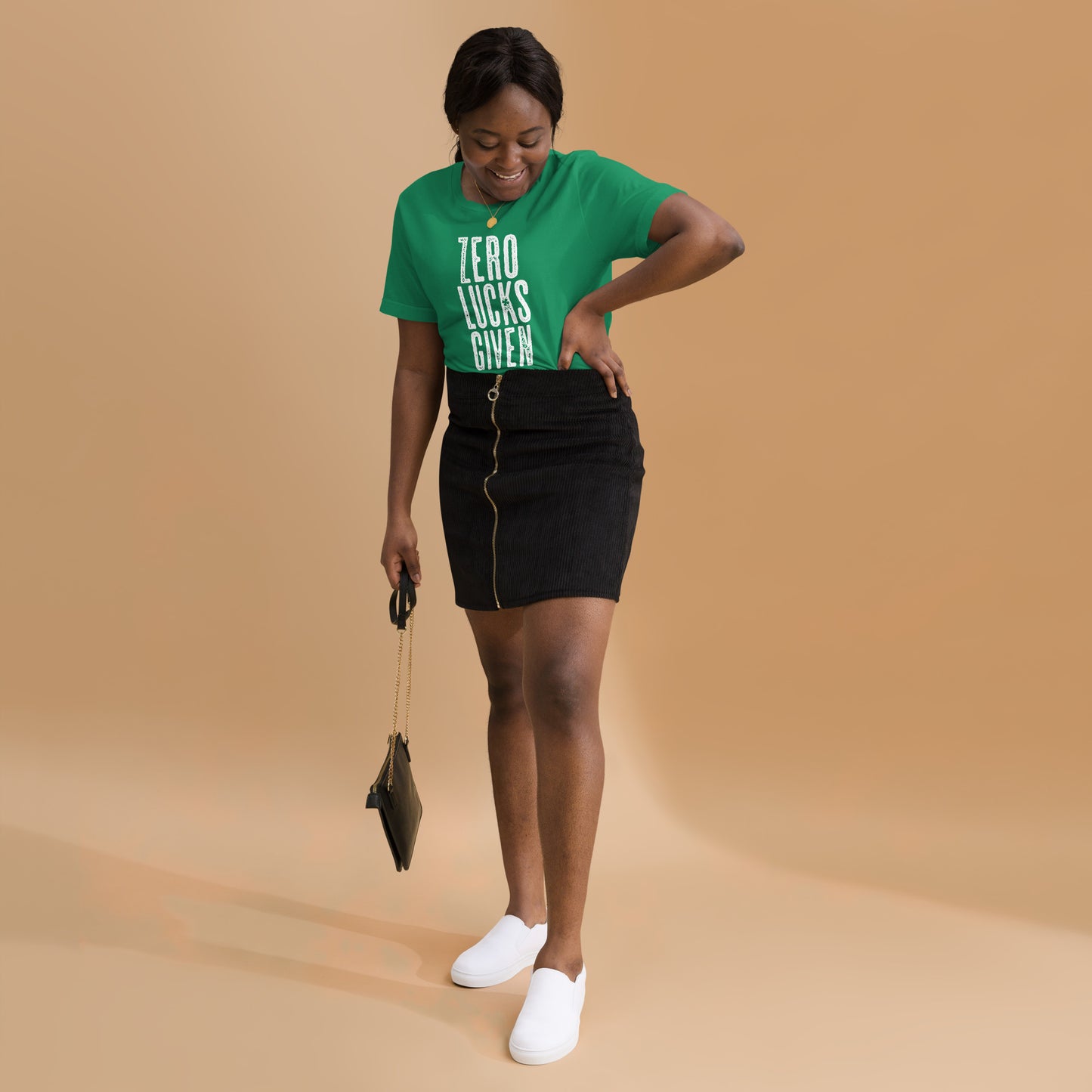 Zero Lucks Given T-shirt