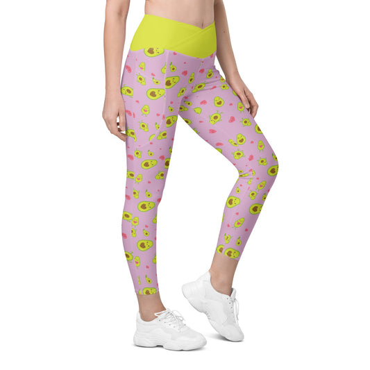 Avocado Leggings - Salty Sleeves