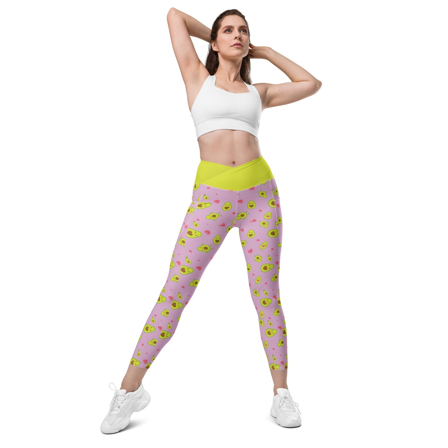 Avocado Leggings - Salty Sleeves