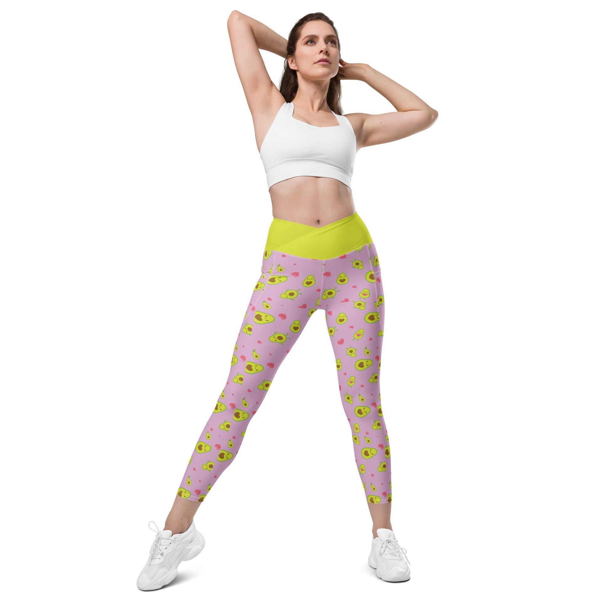 Avocado Leggings - Salty Sleeves