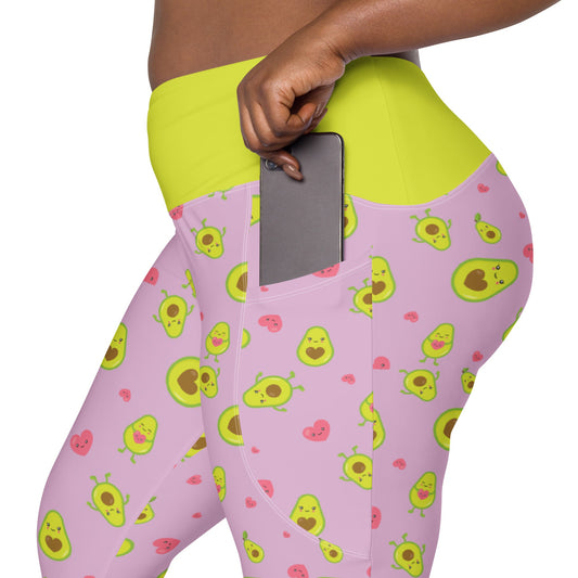 Avocado Leggings - Salty Sleeves