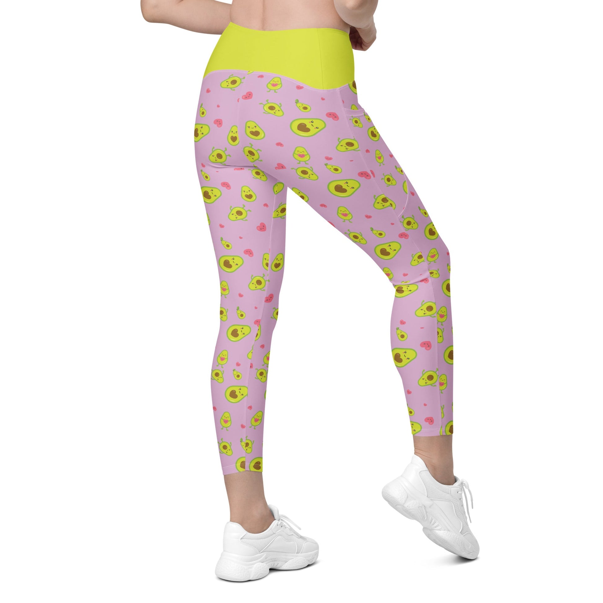 Avocado Leggings - Salty Sleeves
