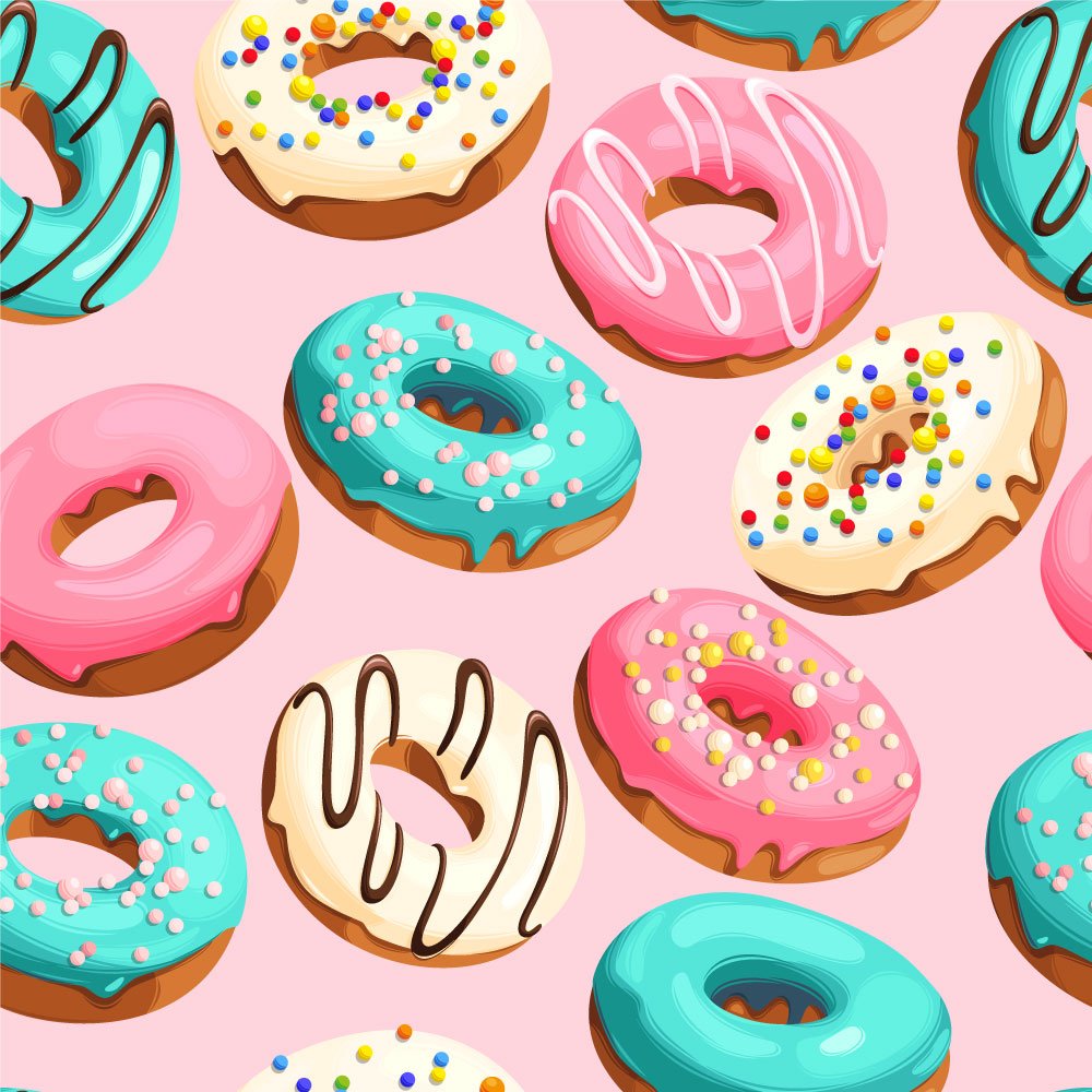 Donut Leggings - Salty Sleeves