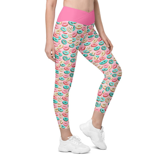 Donut Leggings - Salty Sleeves