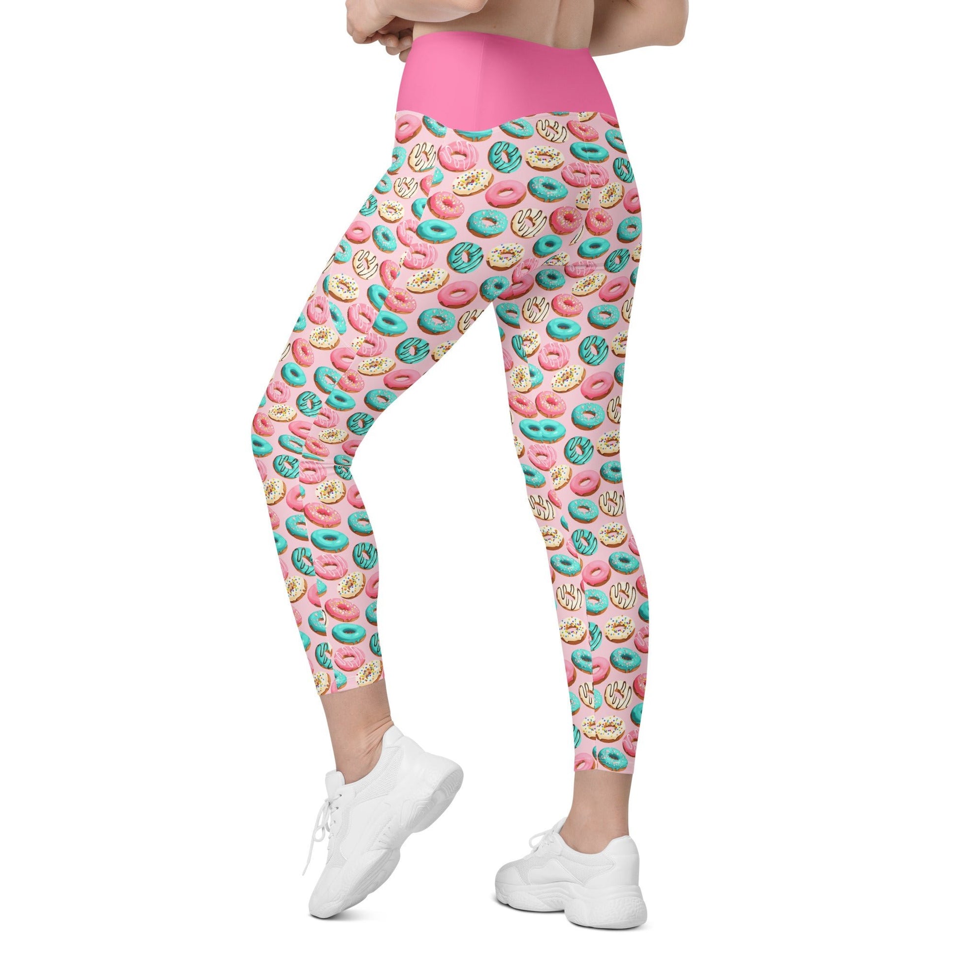Donut Leggings - Salty Sleeves