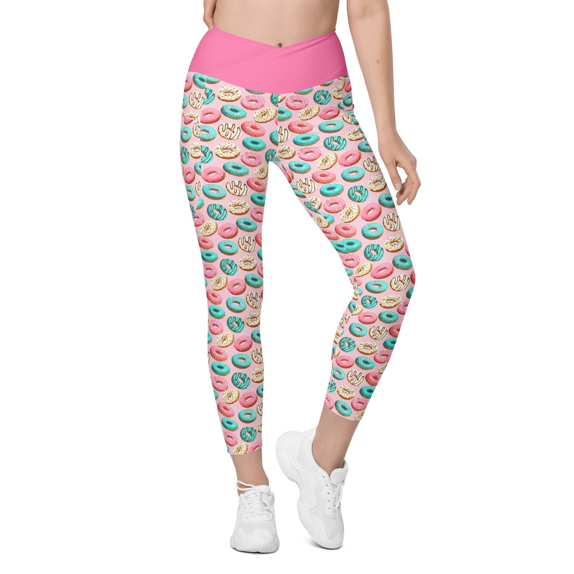 Donut Leggings - Salty Sleeves