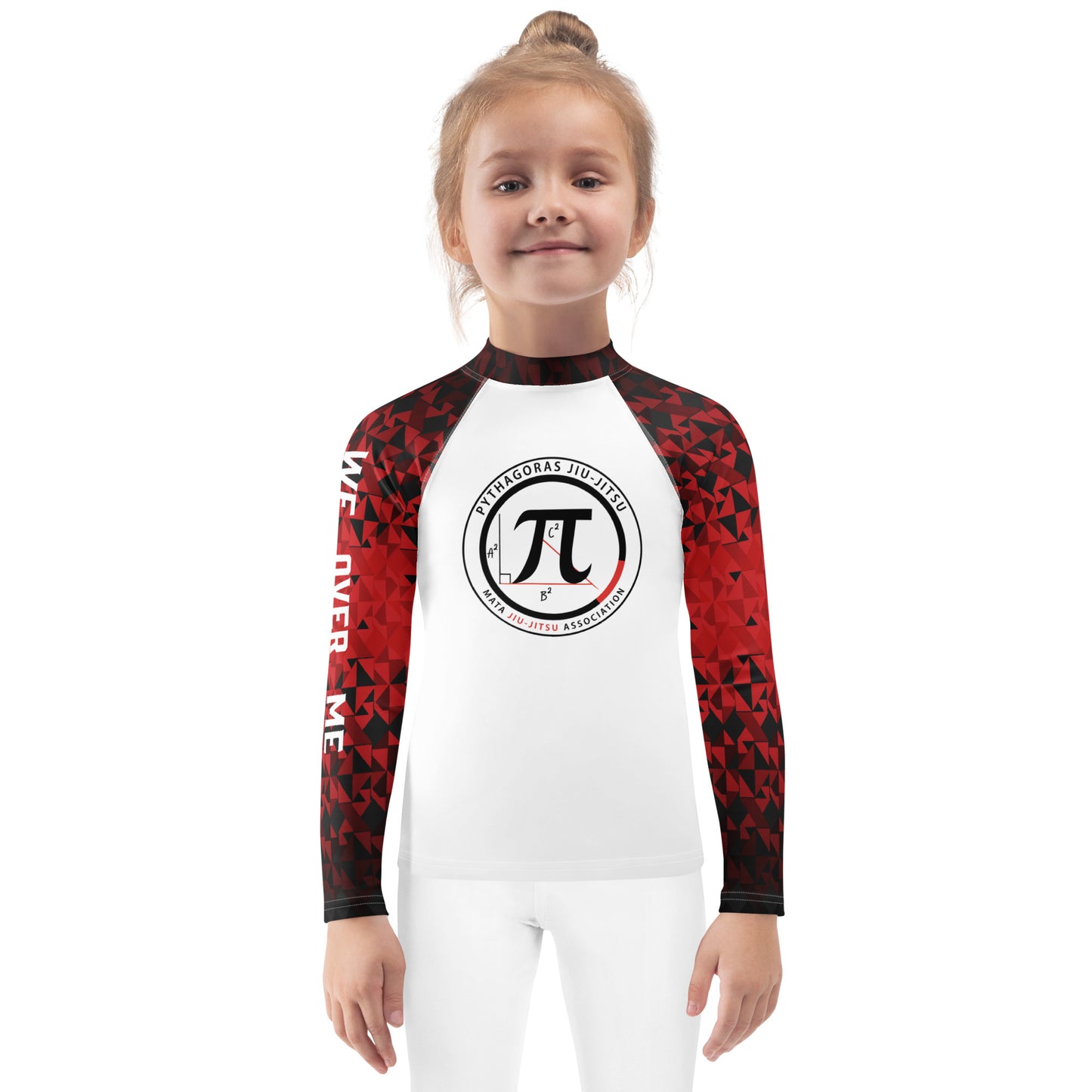 Kids Pythagoras Jiu-Jitsu Rash Guard
