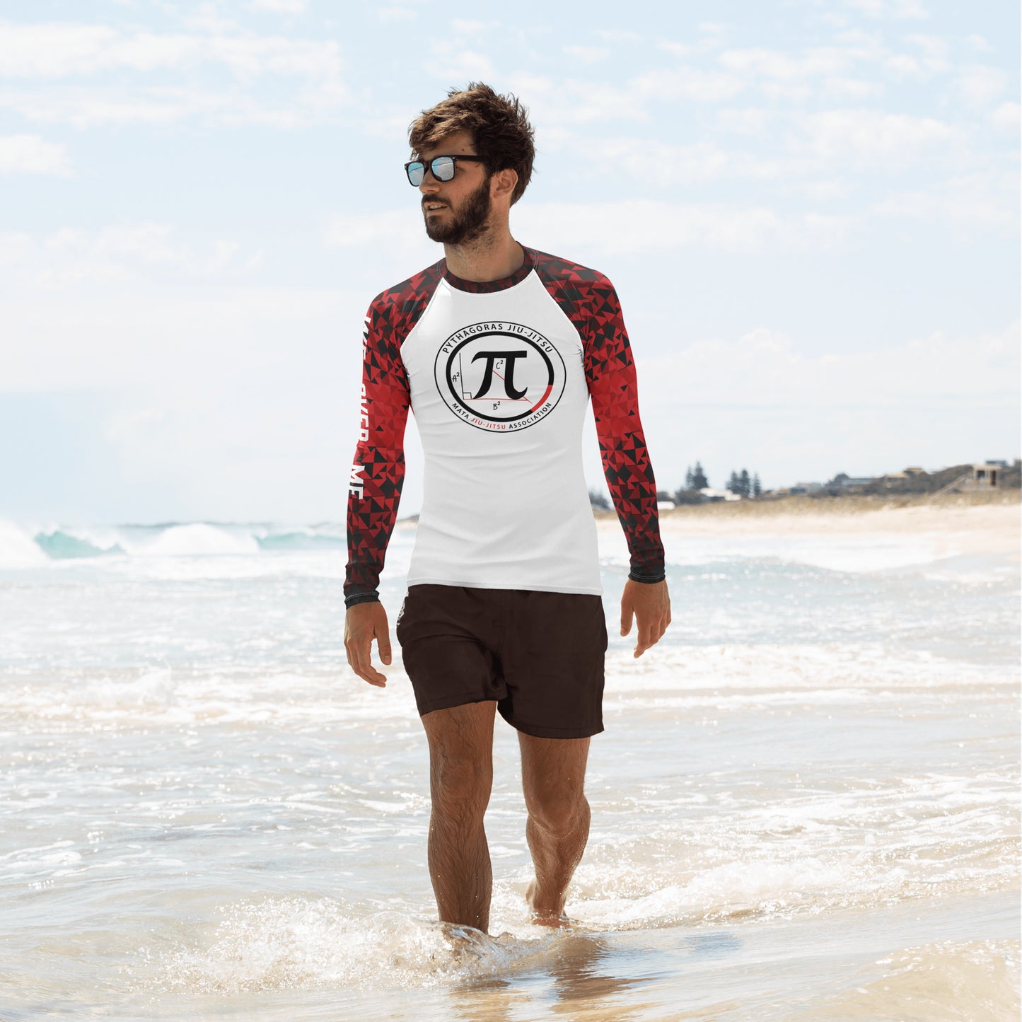 Pythagoras Jiu-Jitsu Rash Guard