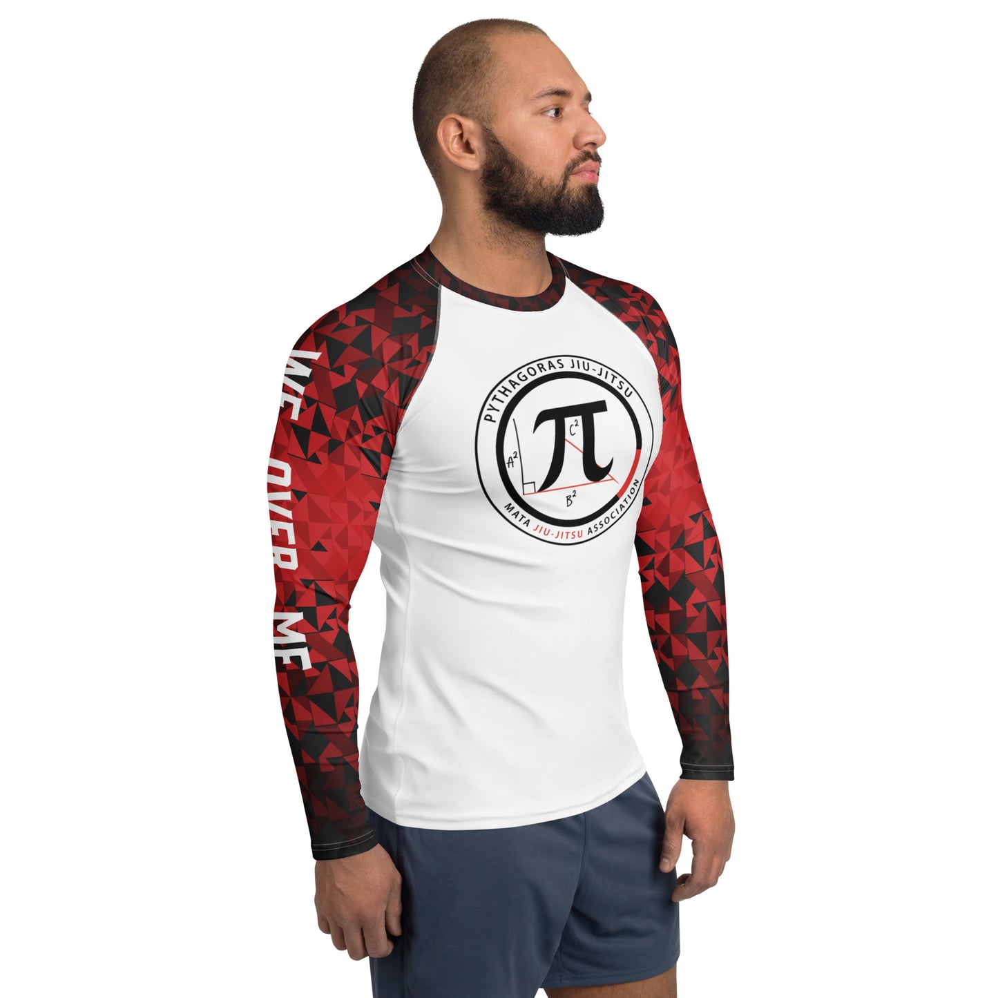 Pythagoras Jiu-Jitsu Rash Guard