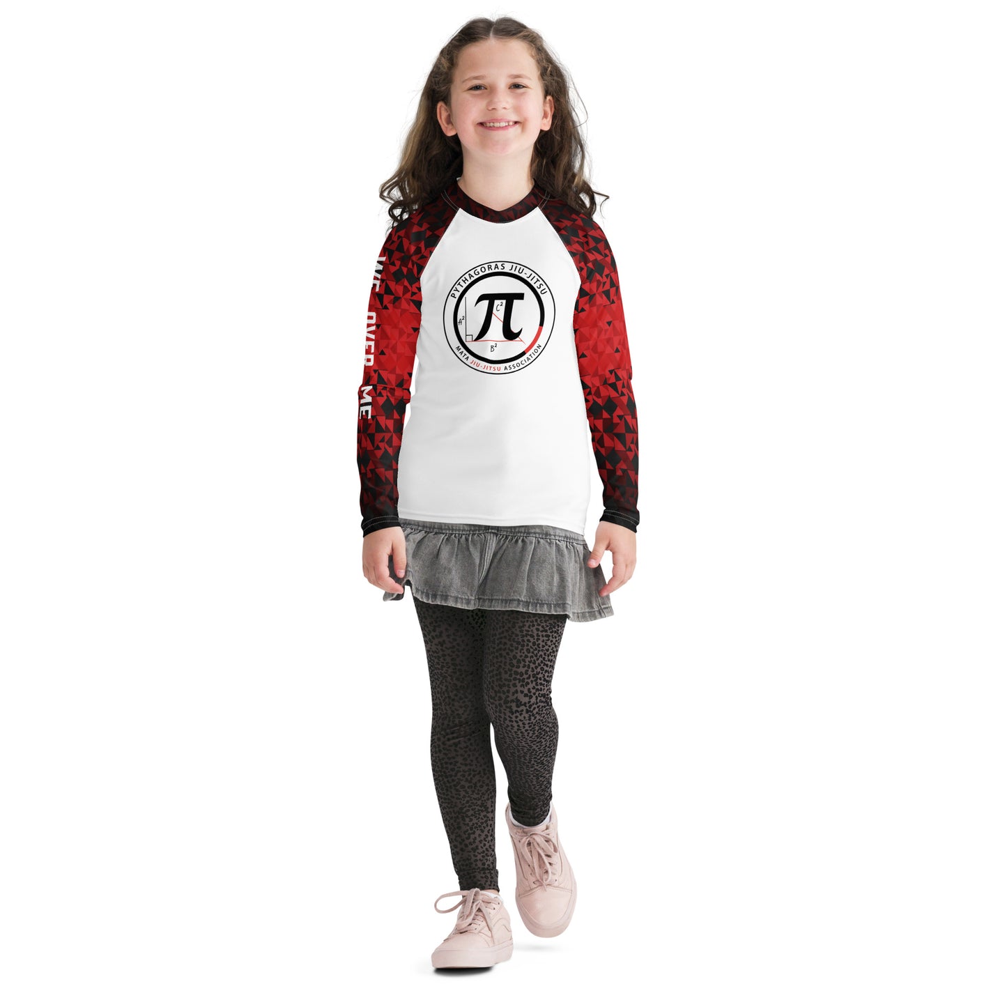 Youth Pythagoras Jiu-Jitsu Rash Guard
