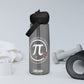Pythagoras Jiu-Jitsu Flip Straw Water Bottle