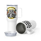 Lakevale LAX Club Travel mug with a handle