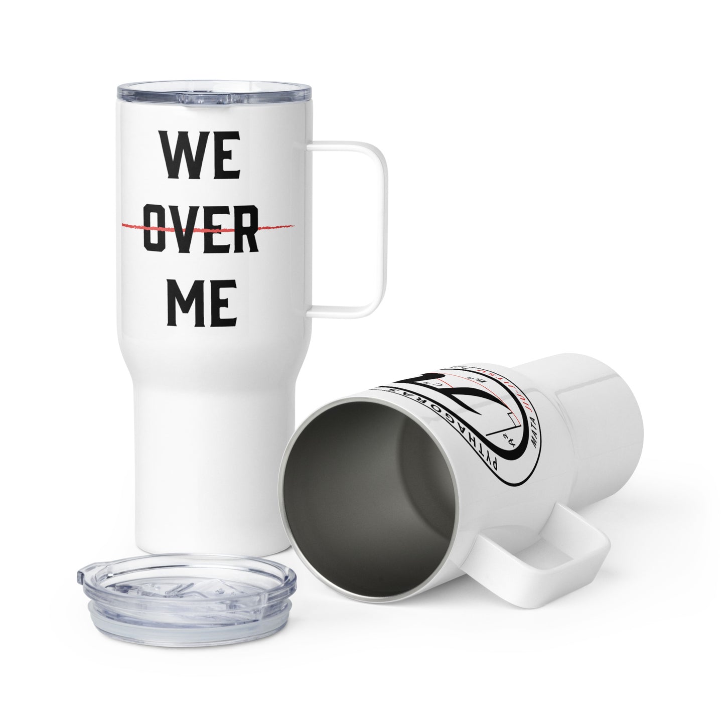 Pythagoras Jiu-Jitsu Travel Mug