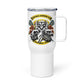 Lakevale LAX Club Travel mug with a handle