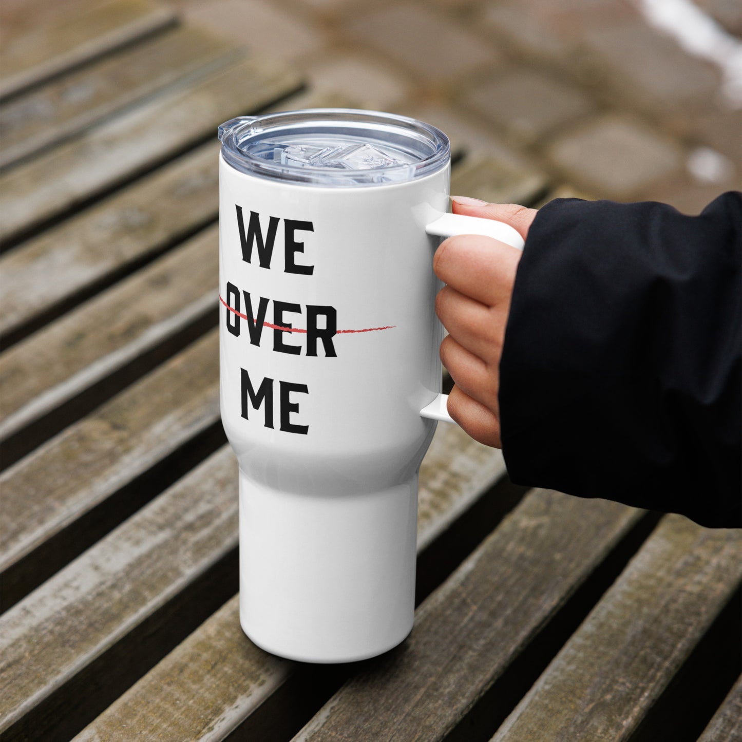 Pythagoras Jiu-Jitsu Travel Mug