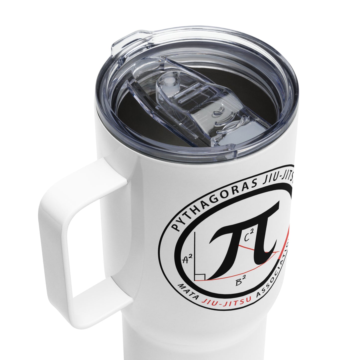 Pythagoras Jiu-Jitsu Travel Mug
