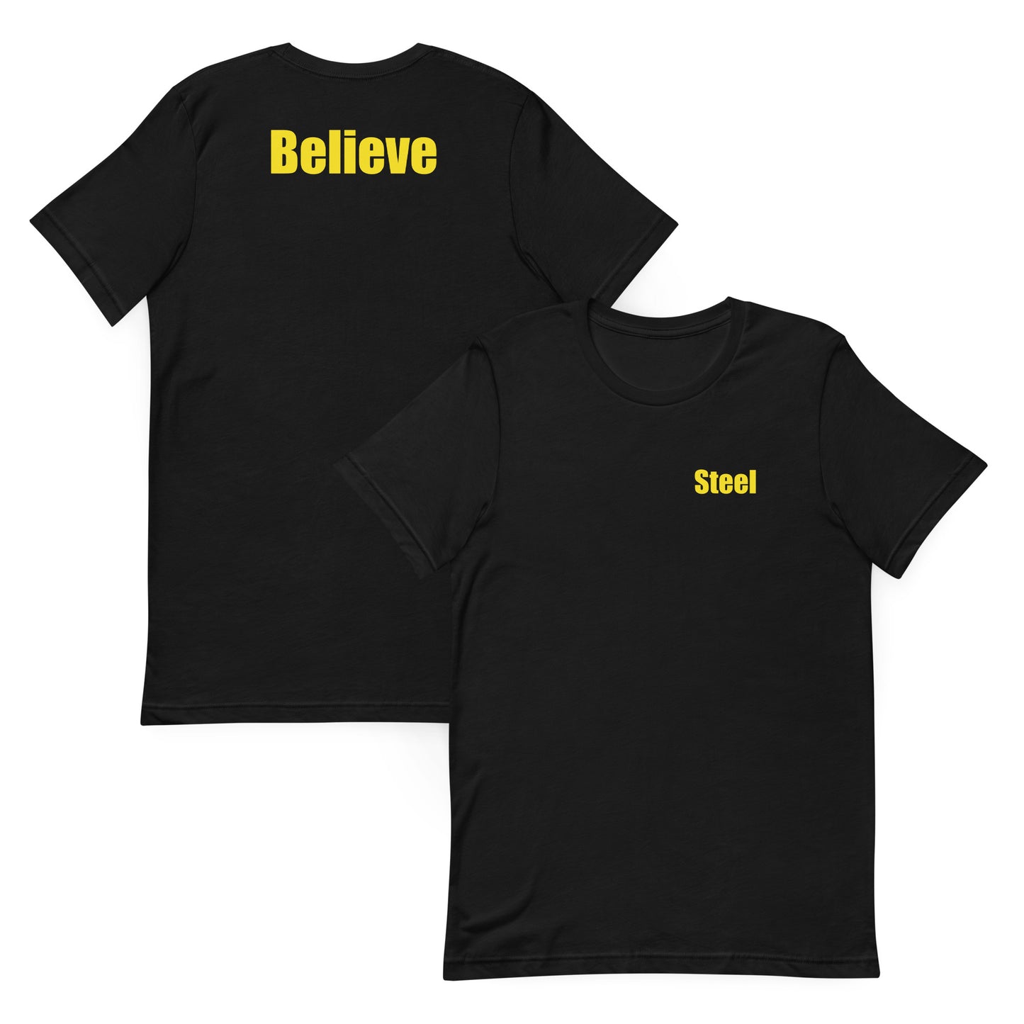 Steel Soft T-shirt (Believe)