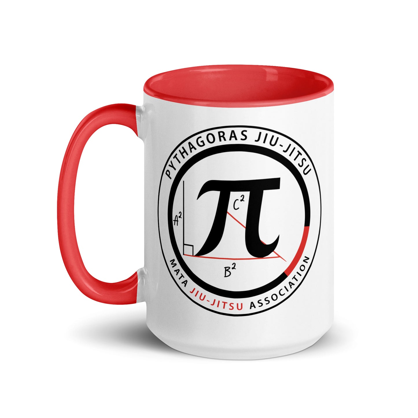 Pythagoras Jiu-Jitsu Mug