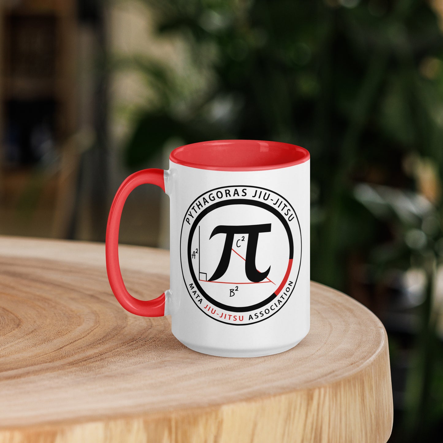 Pythagoras Jiu-Jitsu Mug