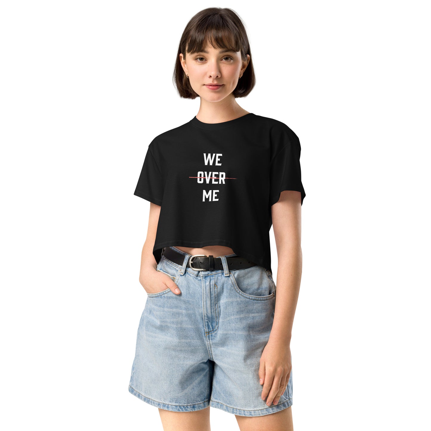Pythagoras Jiu-Jitsu Crop Top