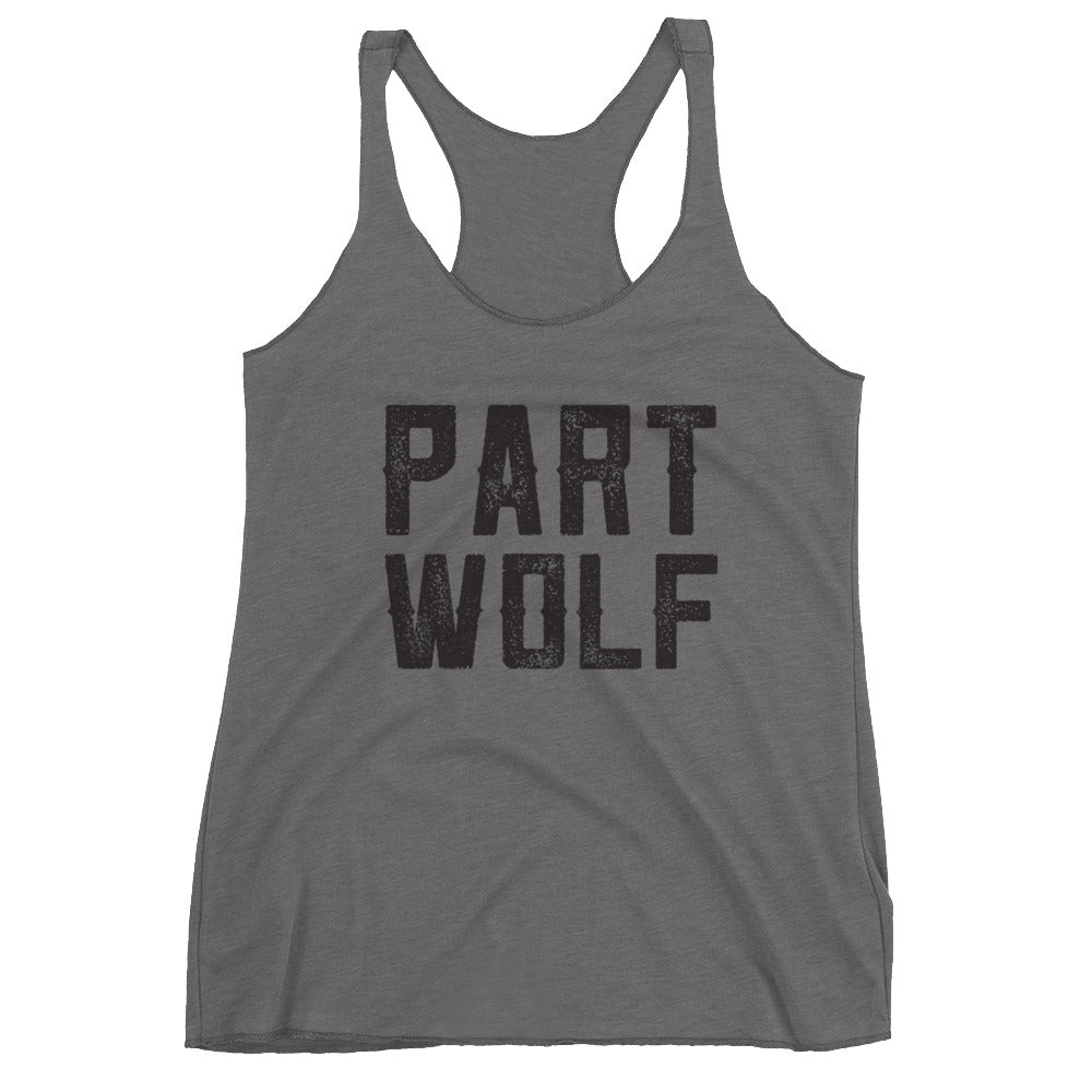 Part Wolf Tank