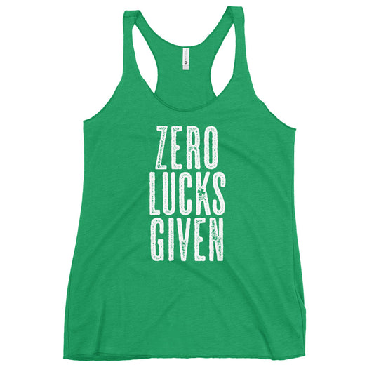 Zero Lucks Given Tank